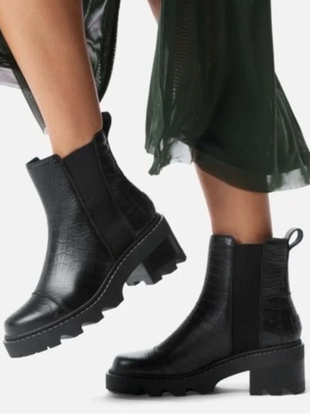 Sorel Joan Now Chelsea Boots Size 7.5